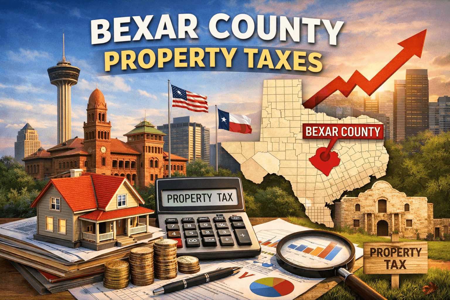 Bexar County Property Tax Protest | BCAD Deadlines & Help
