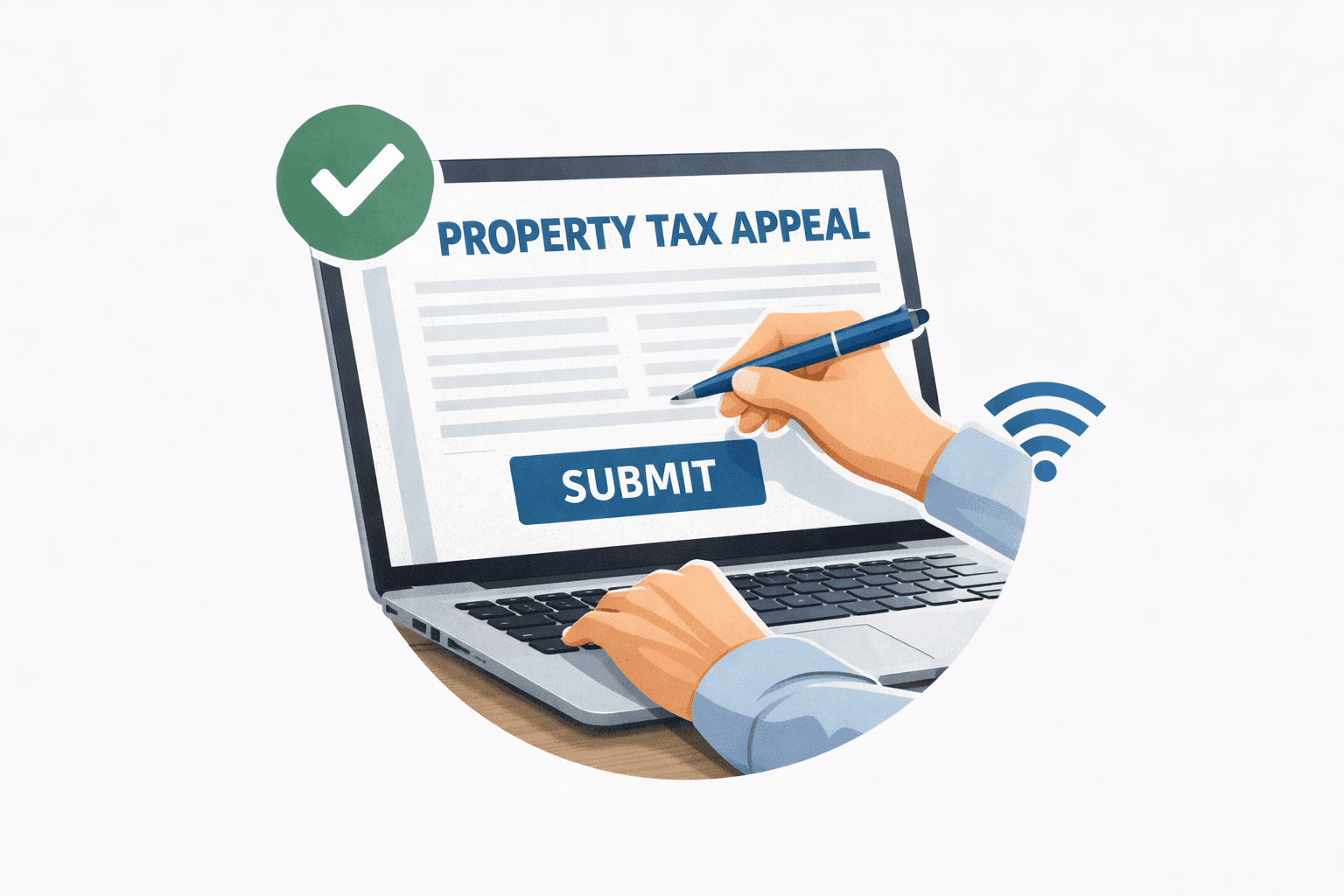 Comal County E-File Property Tax Protest Common Errors
