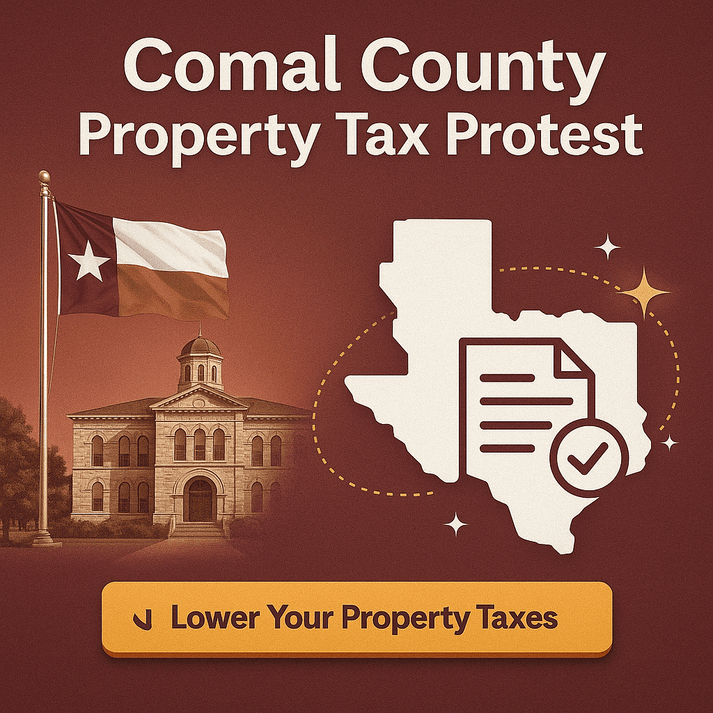 Comal County Property Tax Protest | Deadlines, E-File & Help