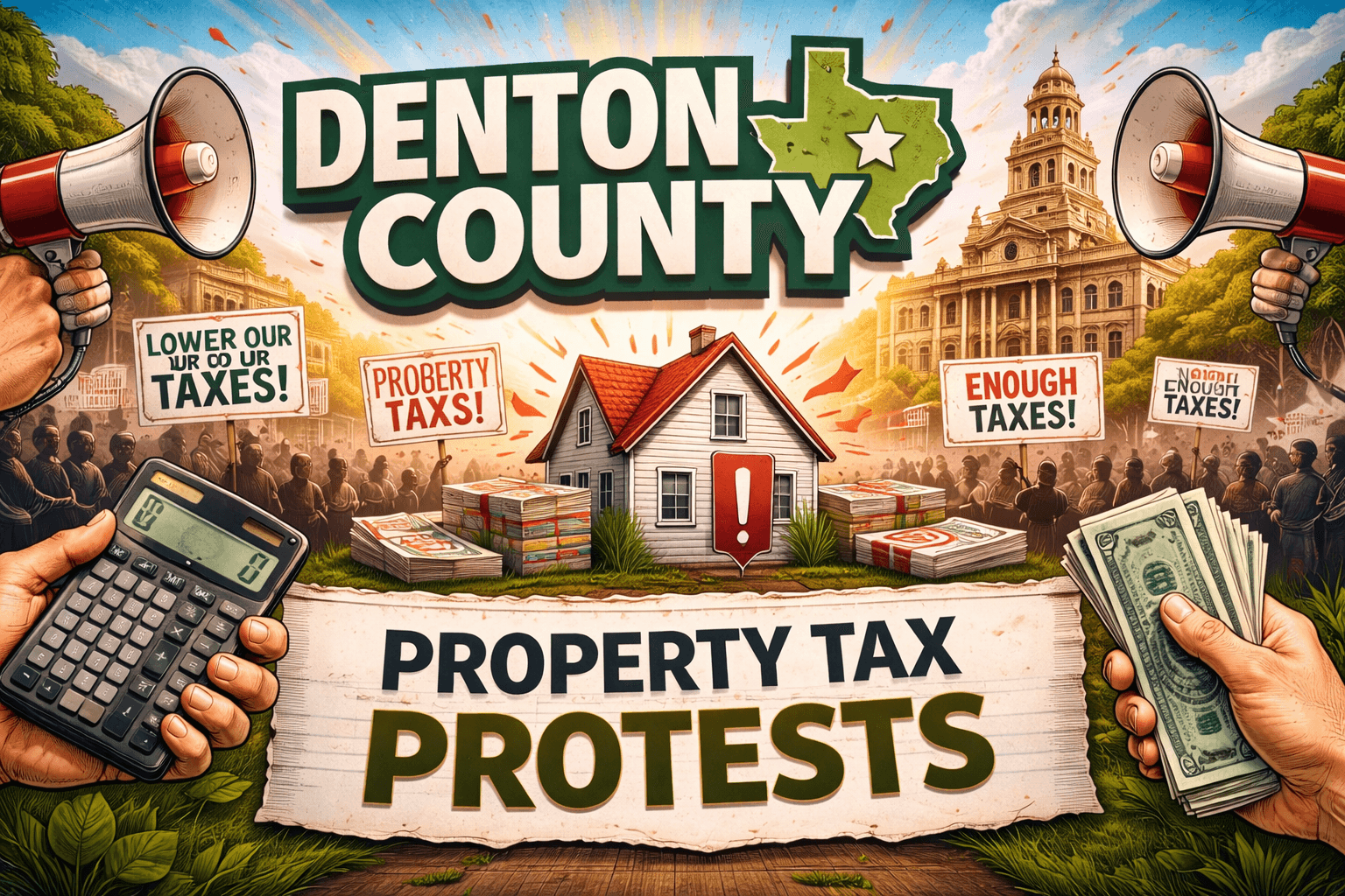 Denton County Property Tax Protest | DCAD Deadlines & Online Filing