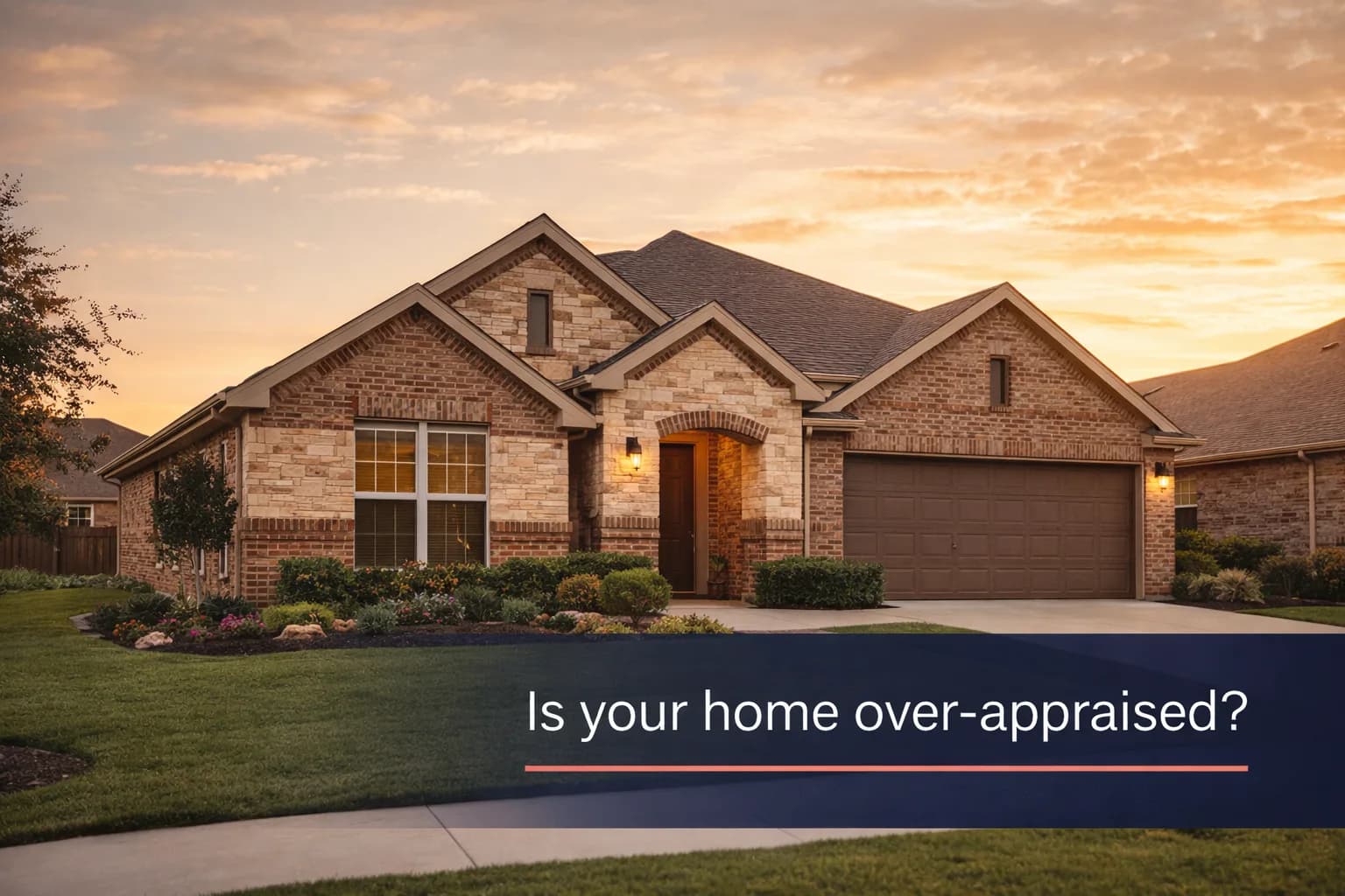 5 Signs Your Texas Home Is Overassessed (And What to Do)