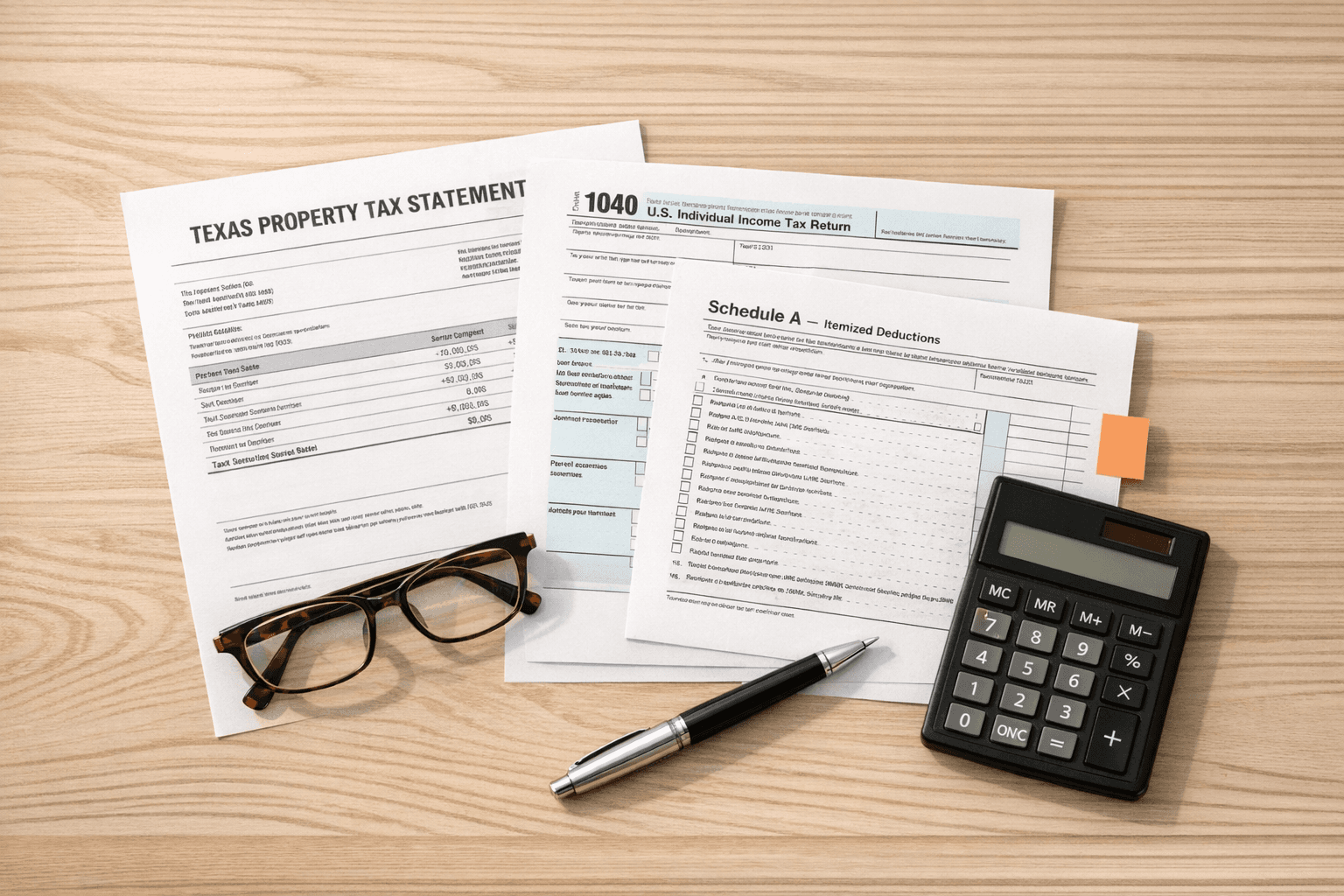 Are Property Taxes Tax Deductible in Texas?