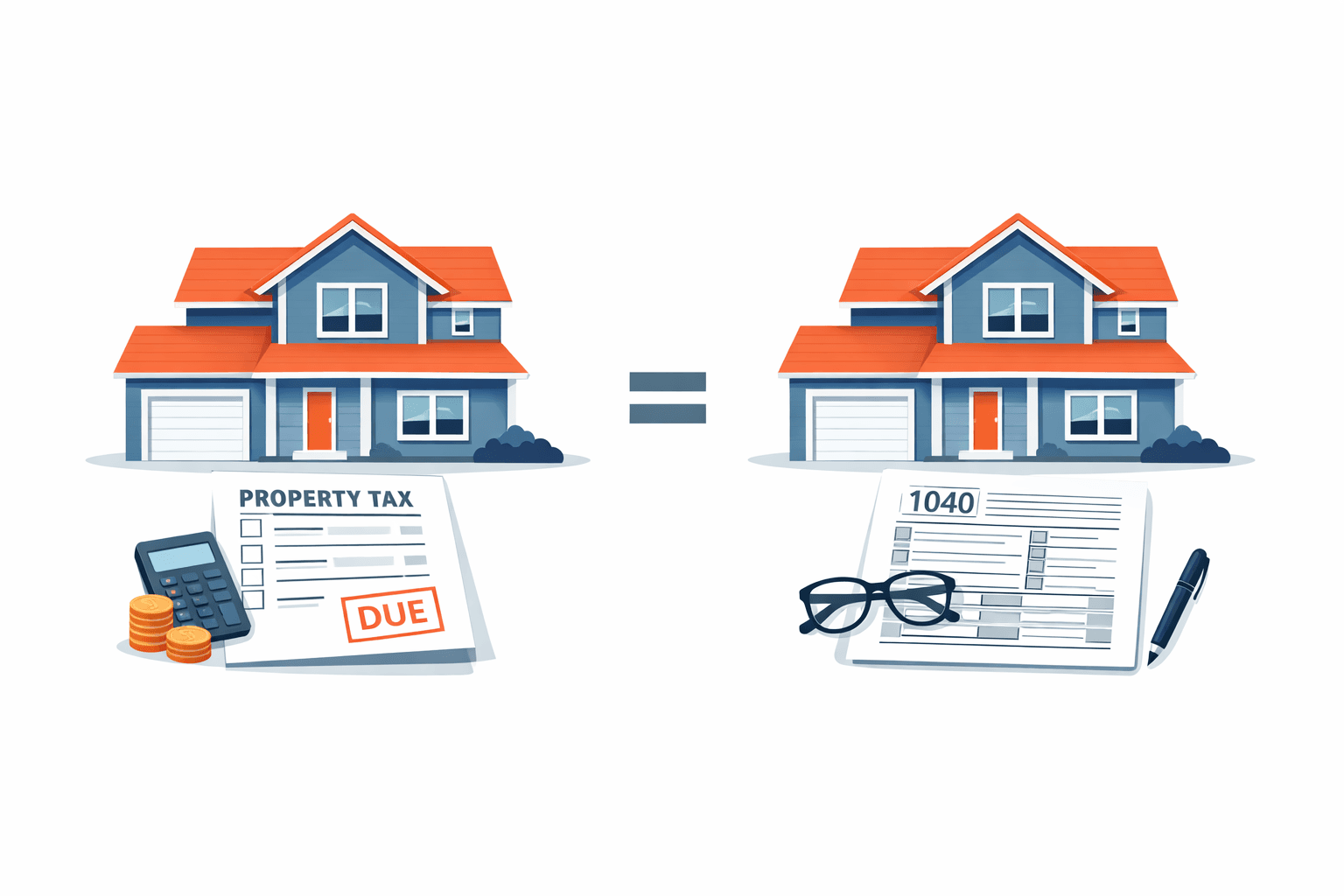 Are Real Estate Taxes the Same as Property Taxes?