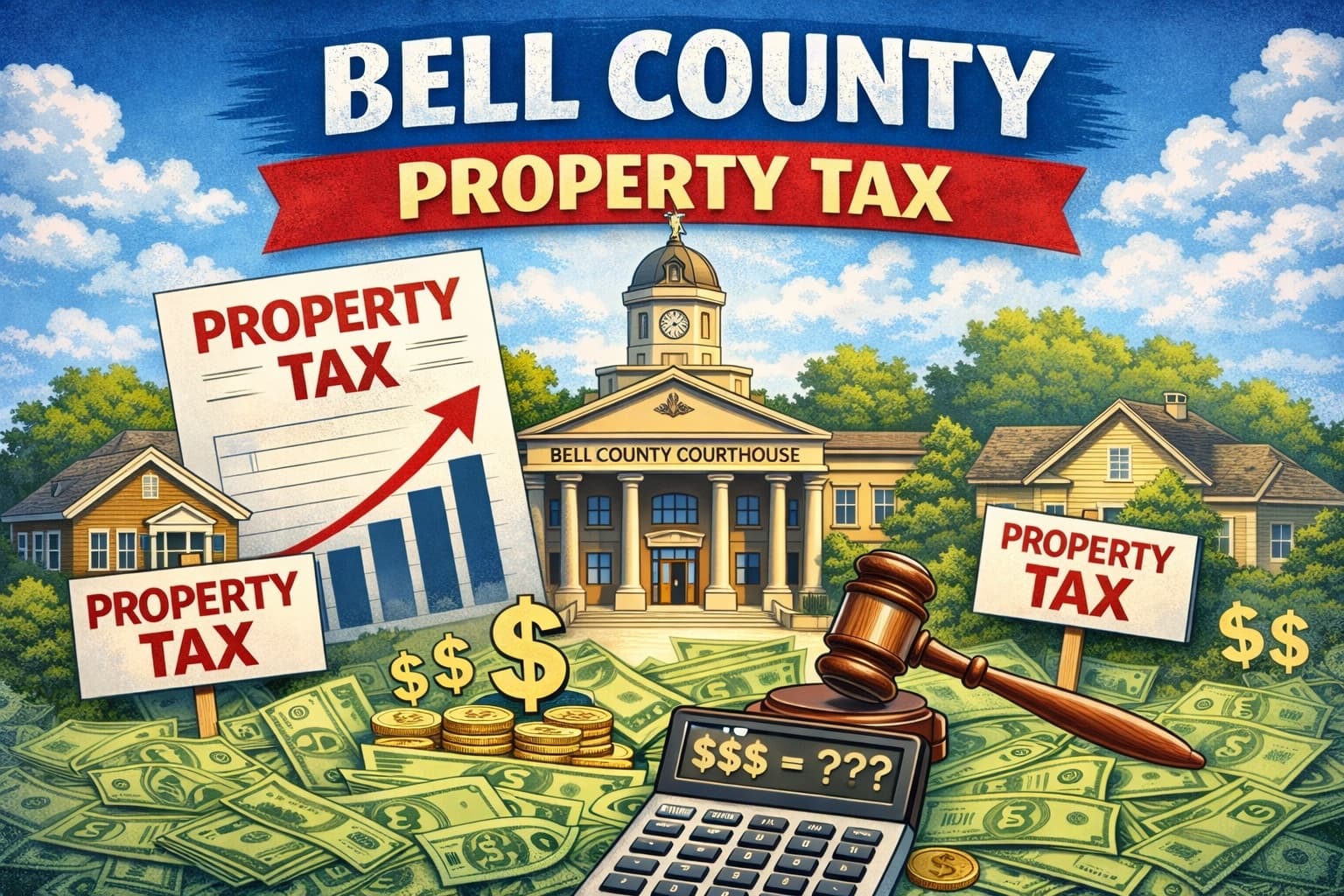 Bell CAD Online Protest Filing Mistakes to Avoid