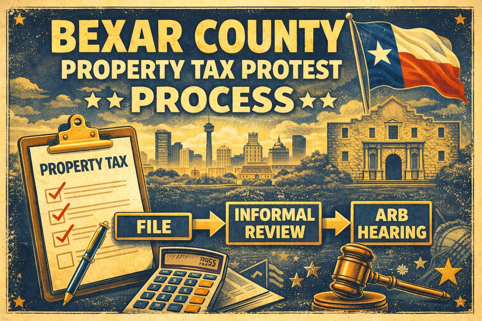 Bexar County Property Tax Protest Process