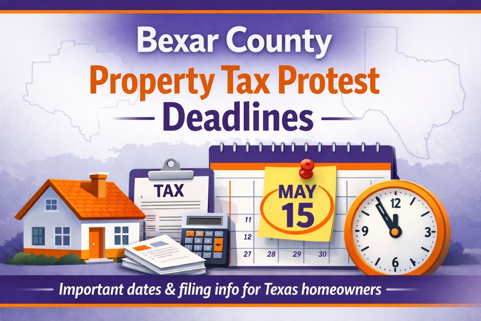 Bexar County Property Tax Timeline: Key Dates