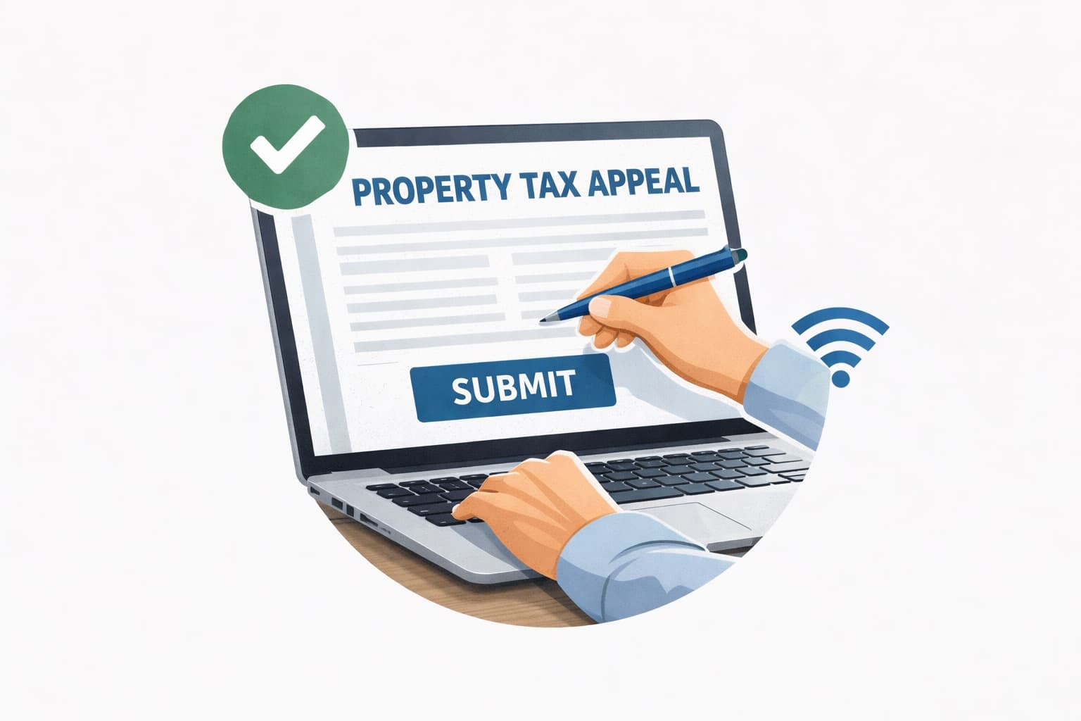 Comal County E-File Property Tax Protest Errors