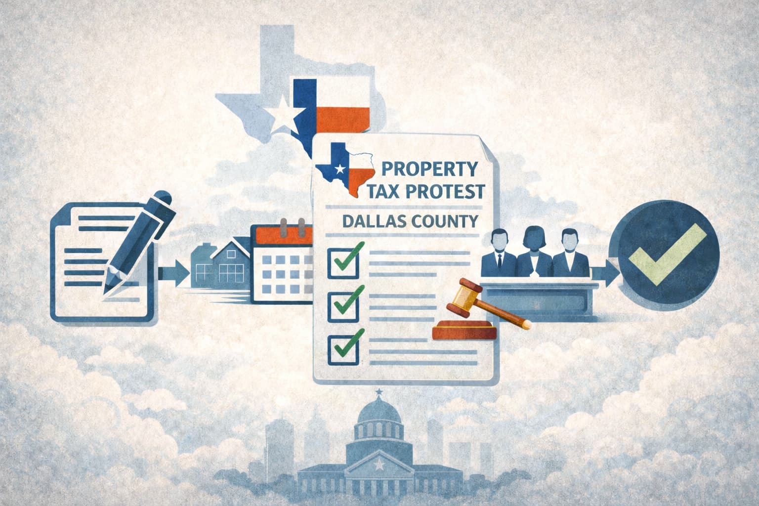 How to Protest Property Taxes in Dallas County (Step-by-Step Guide)