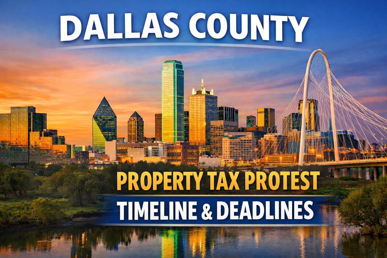 Dallas County Property Tax Protest Deadline