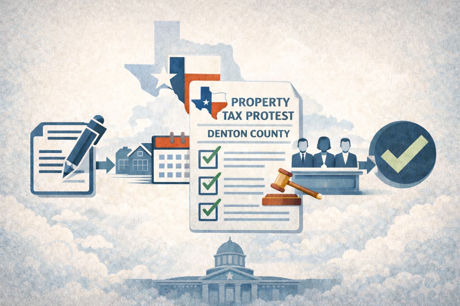 Denton CAD Property Tax Protest Guide: How to File & Win in 2026