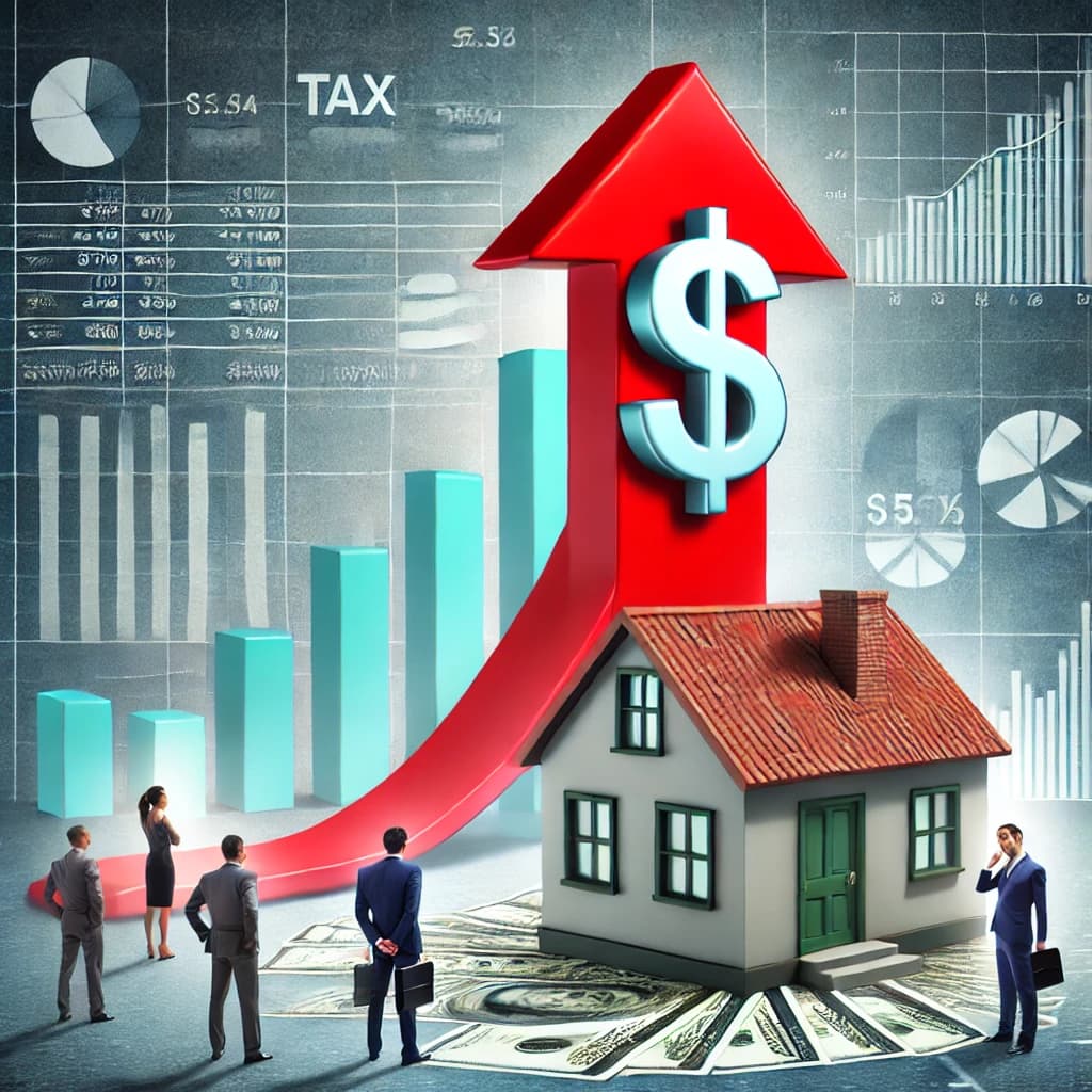 Denton County Property Tax Rate 2025: $0.187869 per $100 Assessed Value