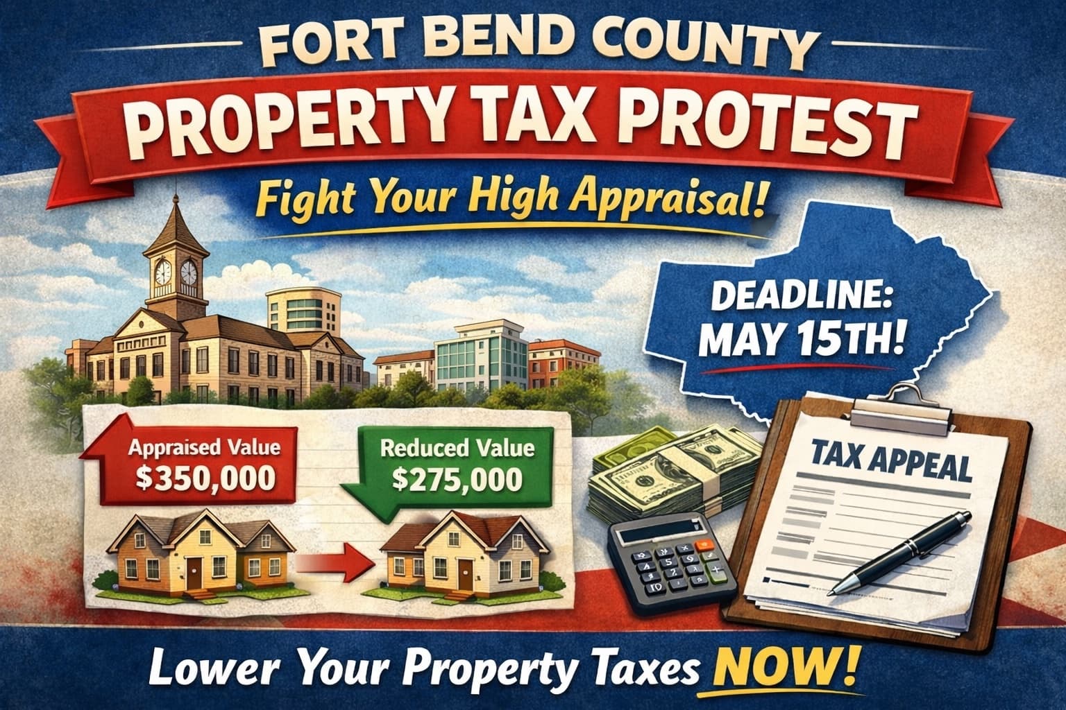 Fort Bend County Property Tax Protest Guide