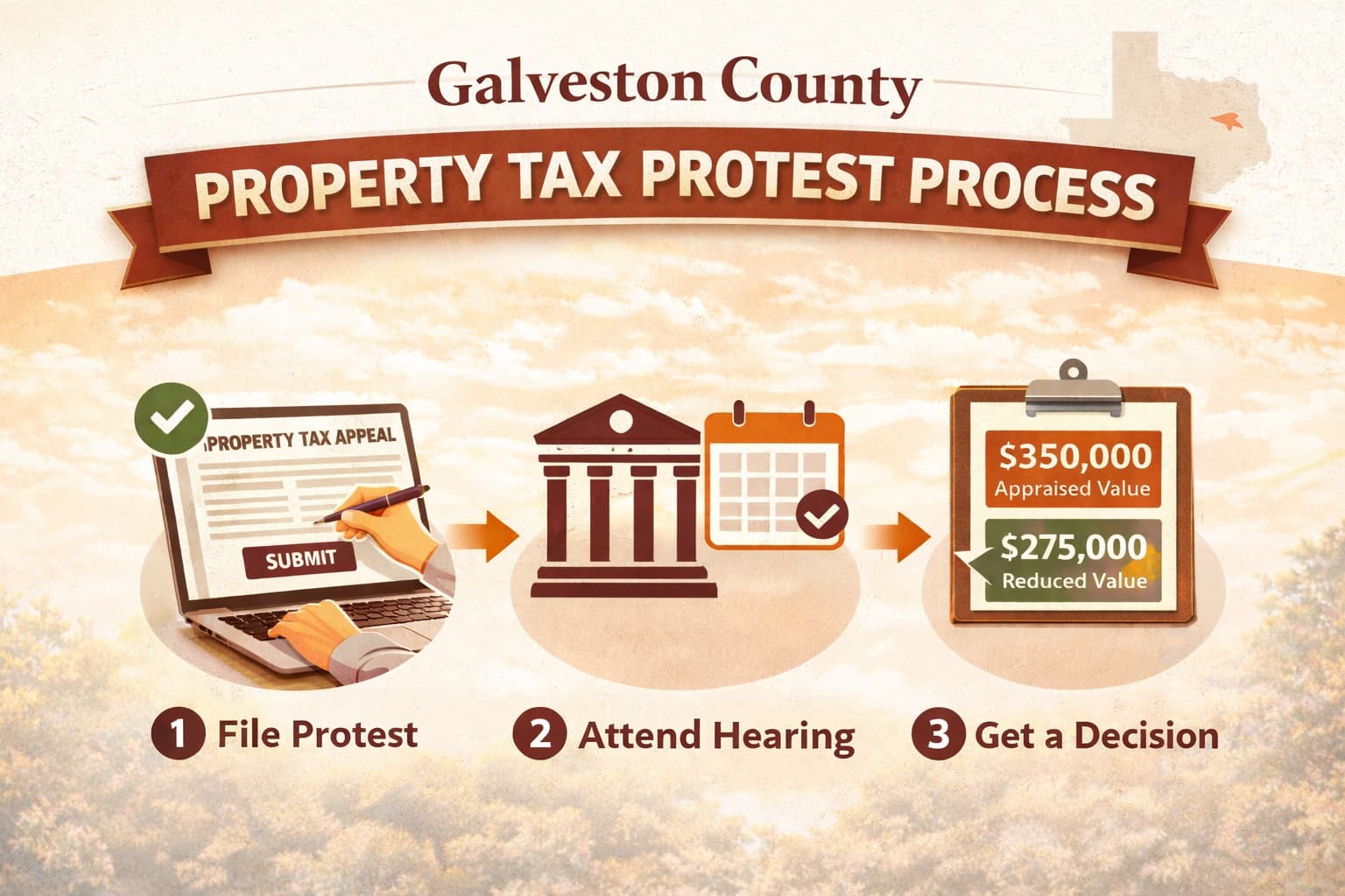 Galveston County Property Tax Protest Guide