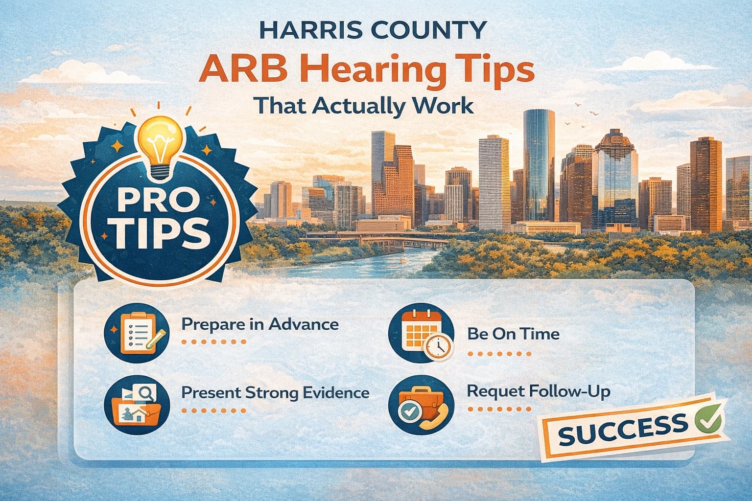 Harris County ARB Hearing Tips That Actually Work