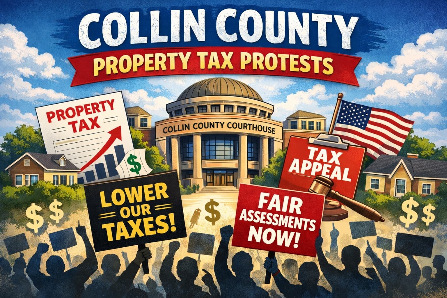 How to File a CCAD Property Tax Protest Online