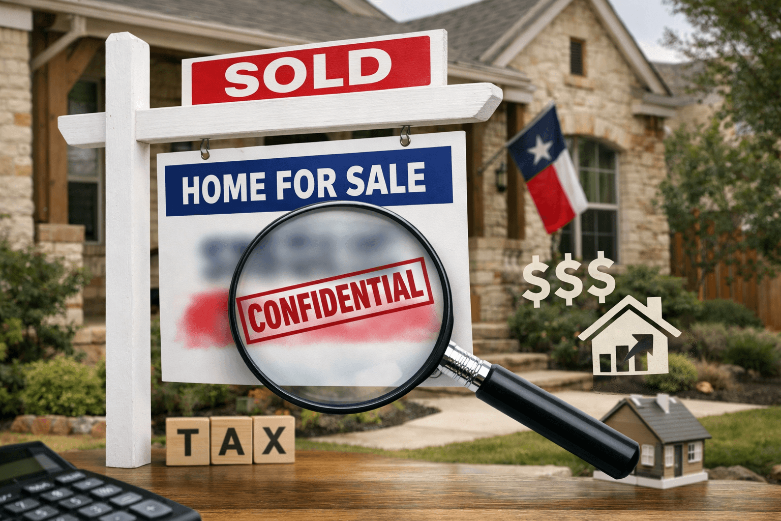 Is Texas a Non-Disclosure State? Impact on Your Taxes