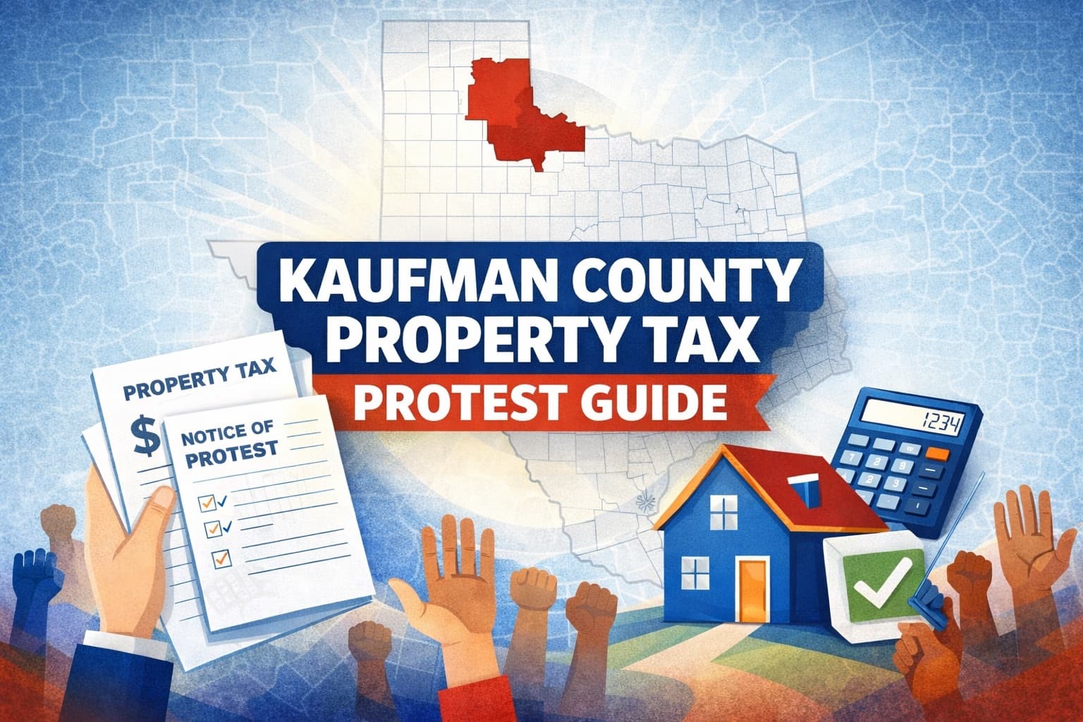 Kaufman County Property Tax Protest Guide