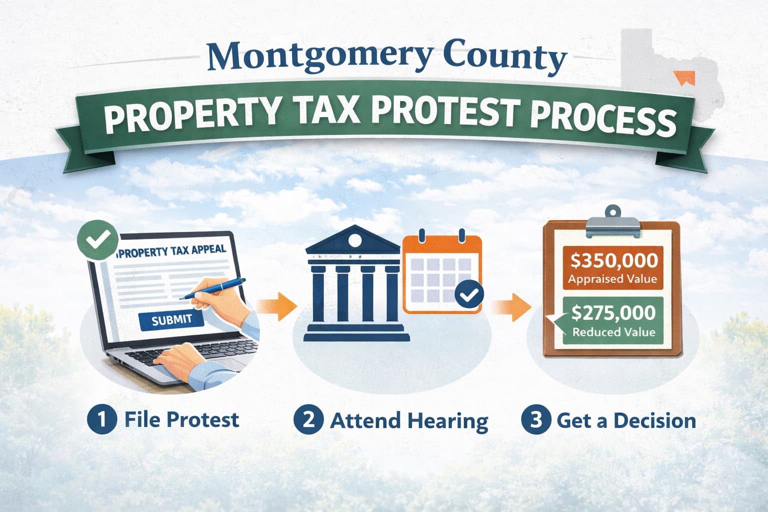 Montgomery County Property Tax Protest Guide