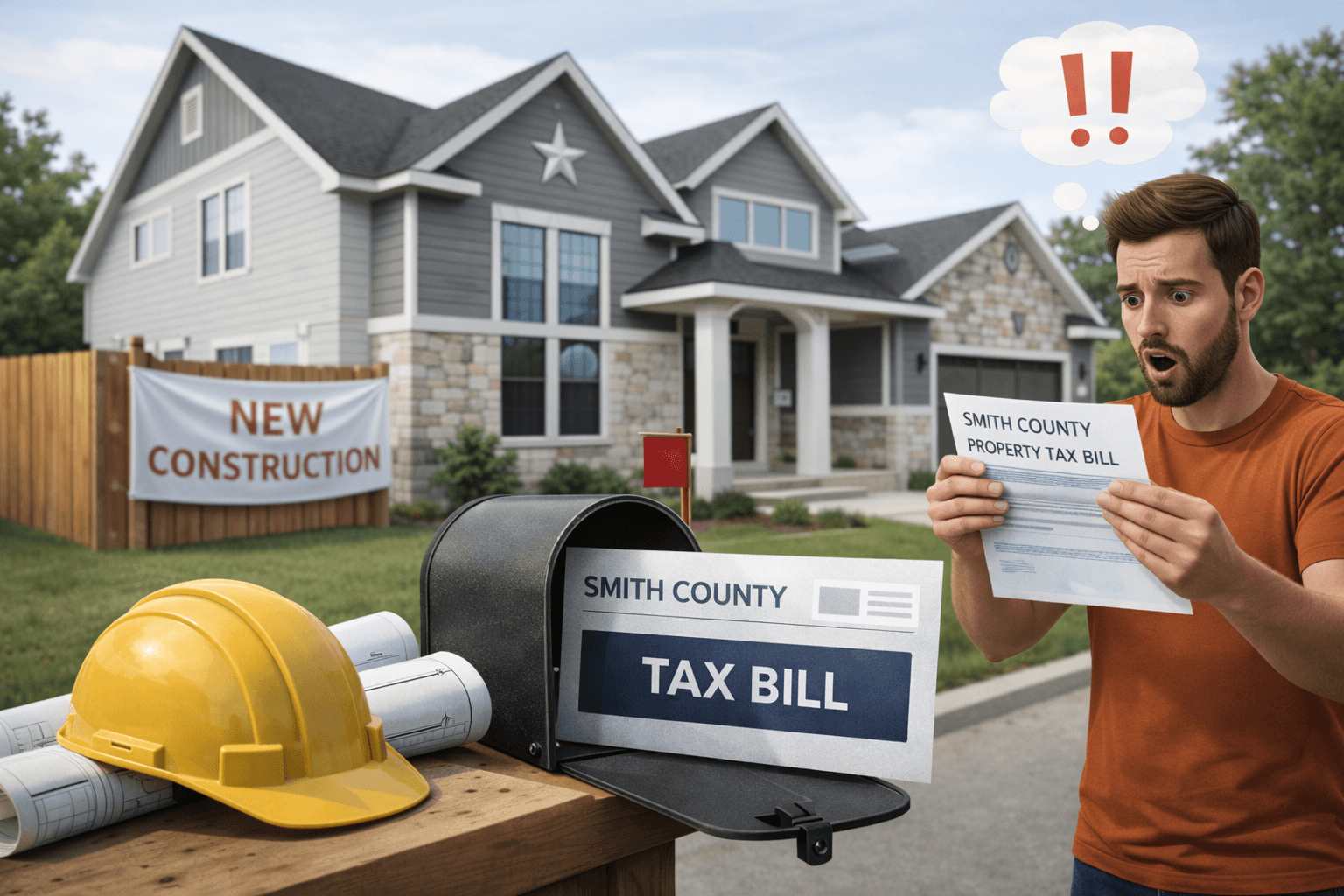 New Construction Property Taxes in Texas: A Guide
