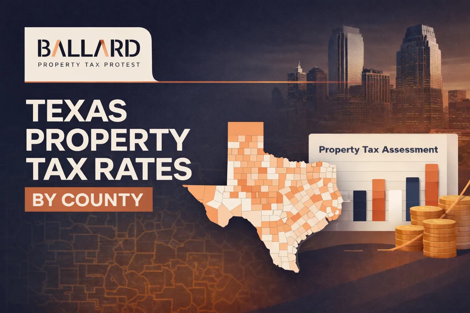 Dallas County Property Tax Rate: 2025 Rates by Taxing Entity