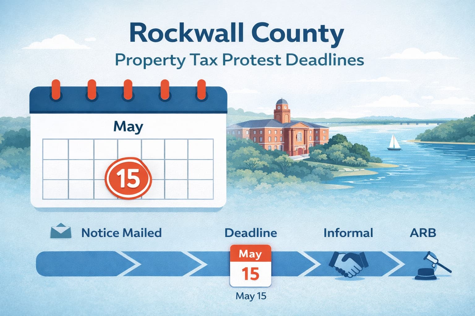 Rockwall County Property Tax Protest Deadlines Explained