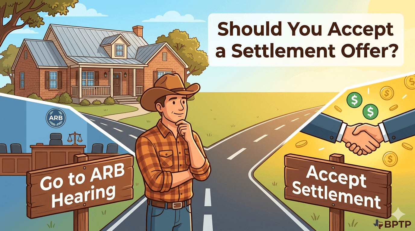 Should You Accept a Settlement Offer on Your Property Tax Protest?