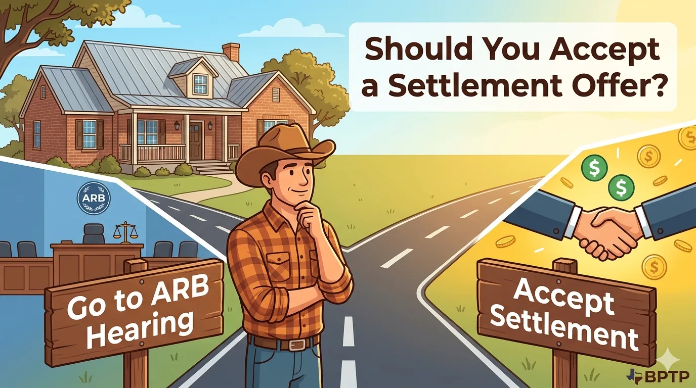 Should You Accept a Settlement Offer on Your Property Tax Protest?