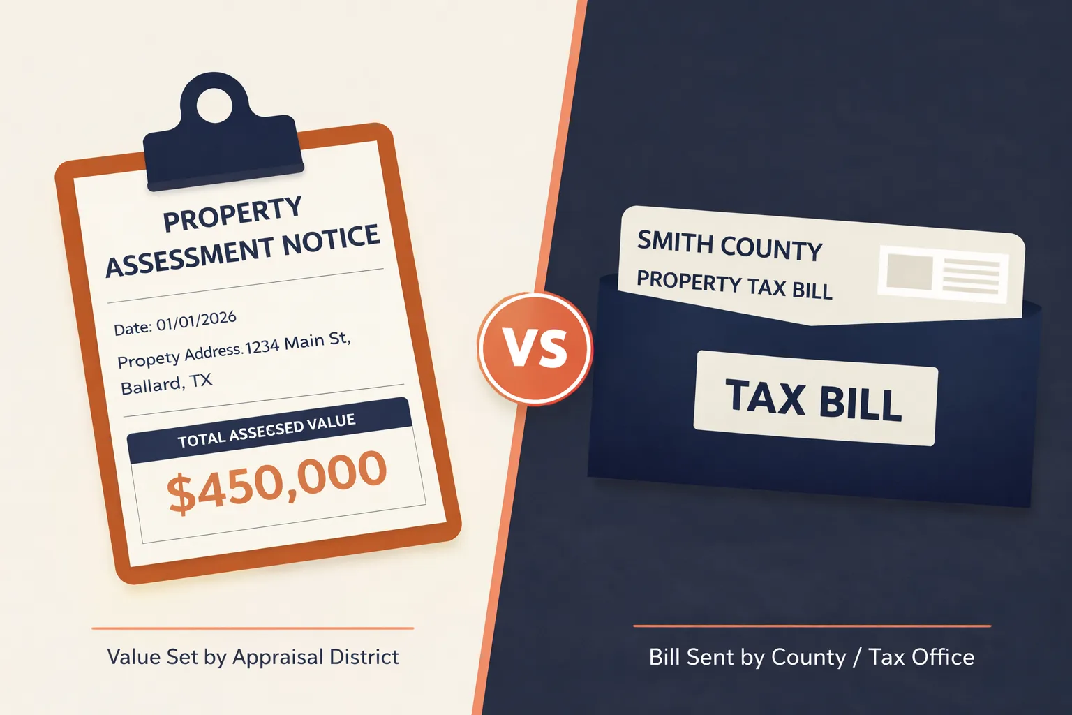 Tax Assessment vs Property Tax: What's the Difference?