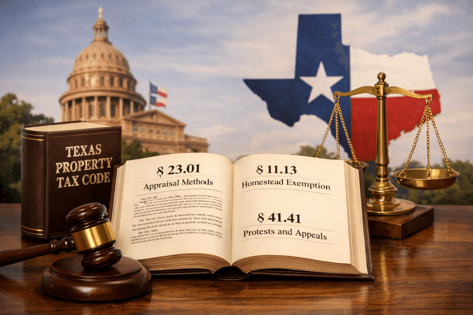 Texas Property Tax Code: Key Sections