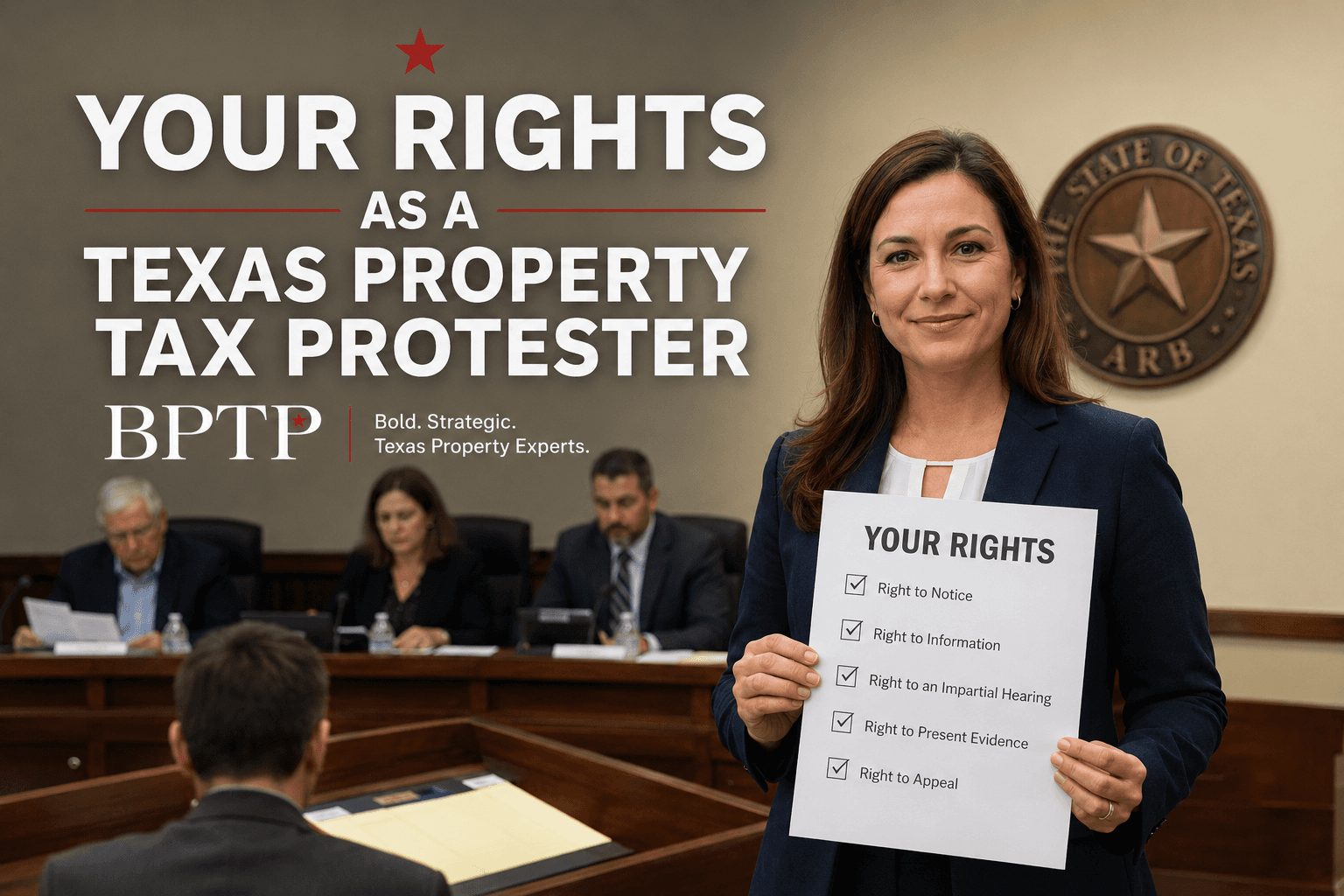 Your Rights as a Texas Property Tax Protester