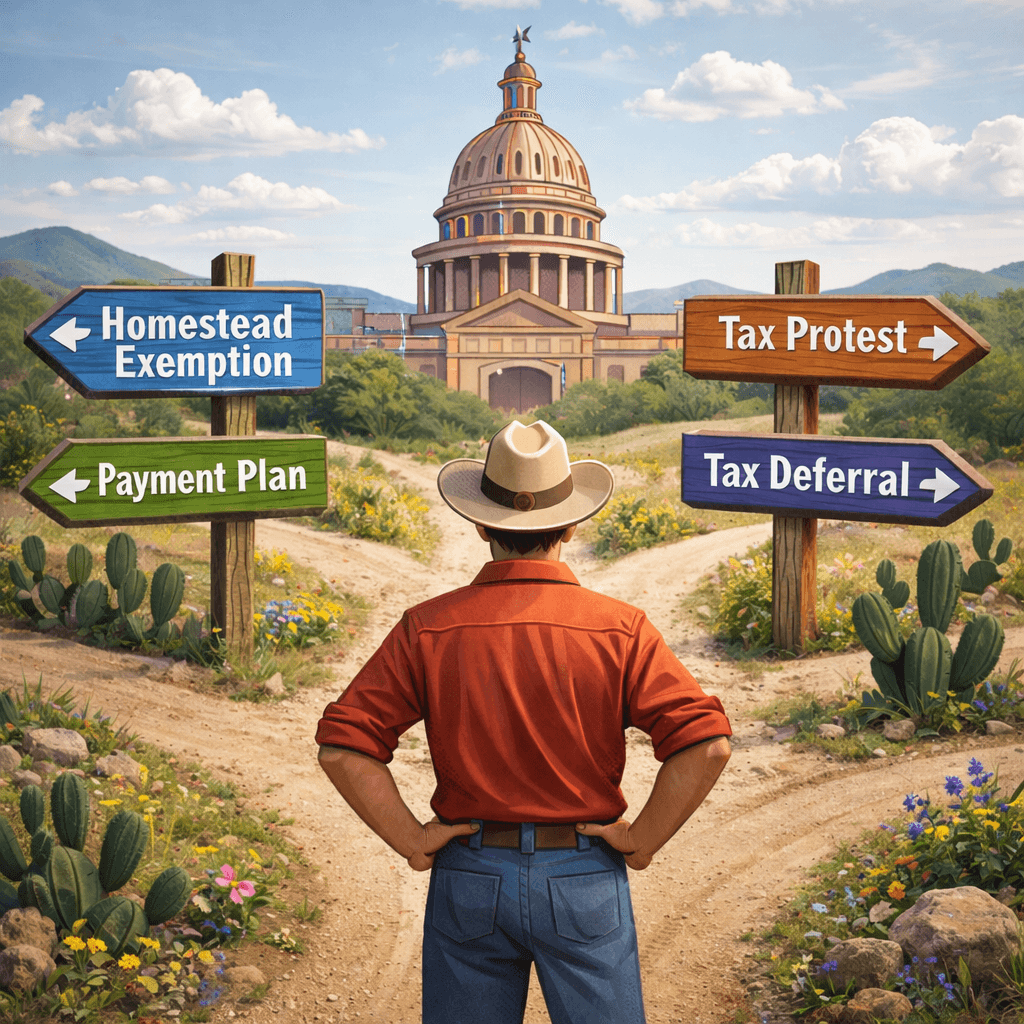 Texas Property Tax Relief: Every Program and Option Available to Homeowners