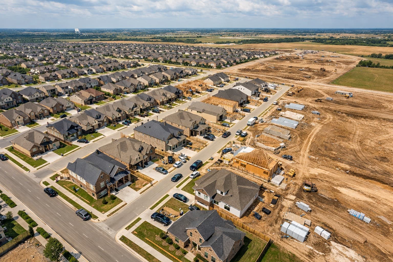 Why Are Property Taxes So High in Texas?