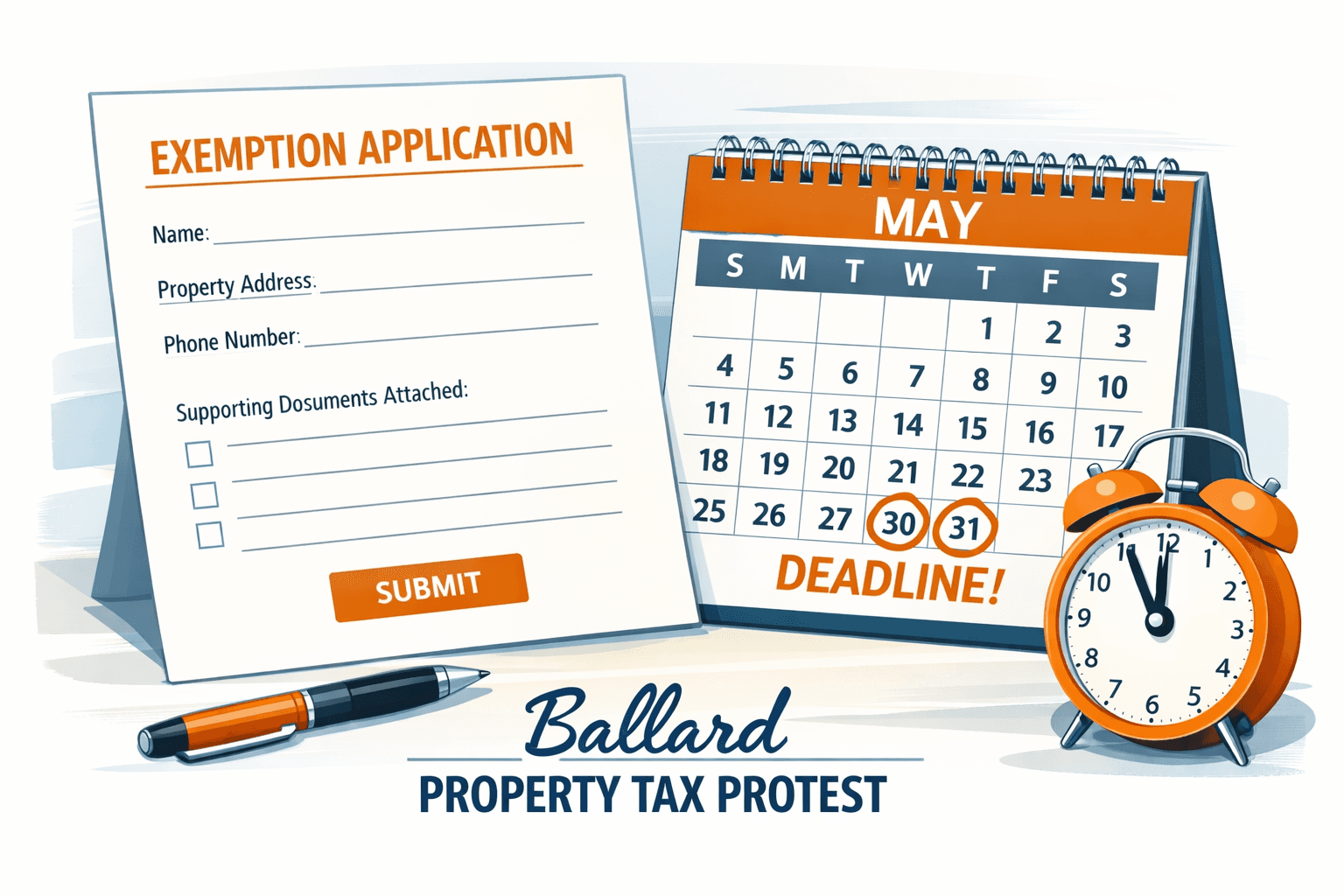 What to Write on a Property Tax Protest Form in Texas