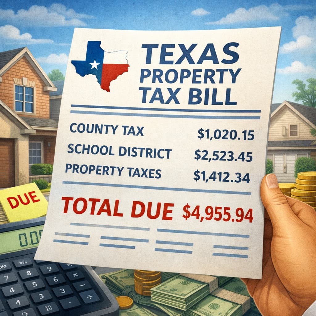 When Are Property Taxes Due in Texas? (2026 Calendar)