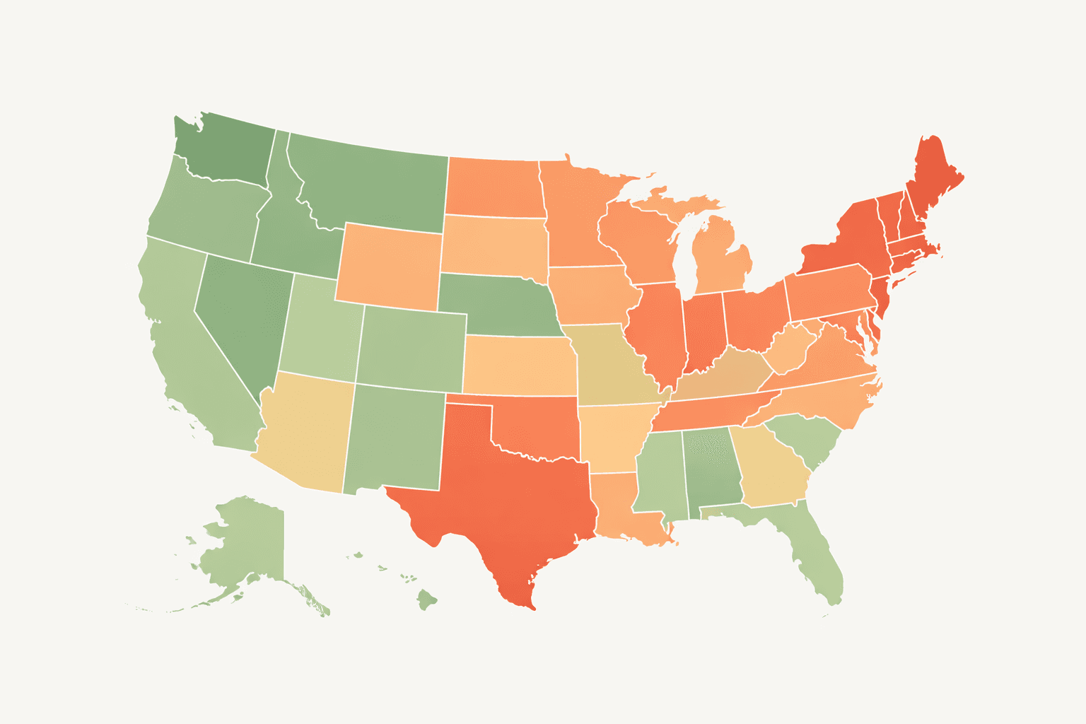 Which States Have No Property Tax? (Full 2026 Comparison)