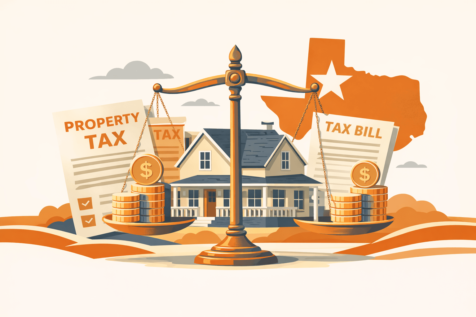 Why Are Property Taxes So High in Texas?