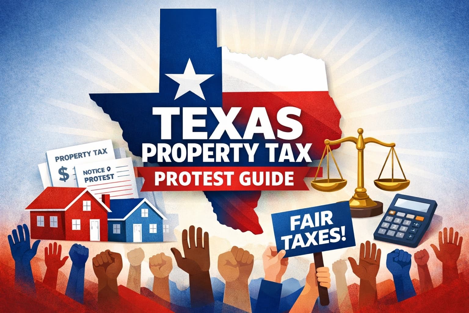 Harris County Texas property tax protest services